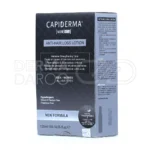 لوسیون کپیدرما با عصاره زنجبیل و توکوفریل استات، ترمیم موهای آسیب دیده، مناسب انواع پوست سر