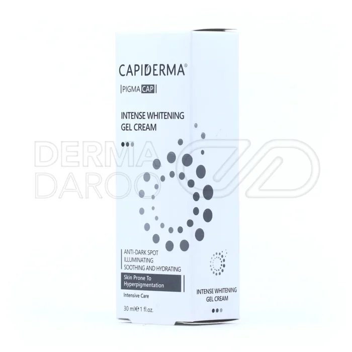 ژل کرم روشن کننده کپیدرما با جلبک تتراسلیمس، ضد لک، التیام بخش و بدون ایجاد قرمزی