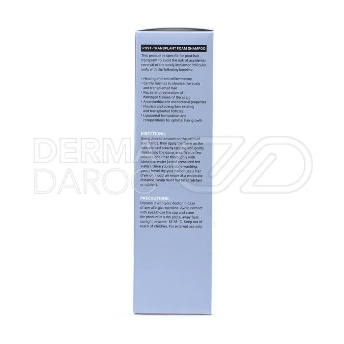 شامپو ضد ریزش با نیاسینامید و آلانتوئین، فاقد سیلیکون، ترمیم بافت پوست سر، مناسب موهای حساس