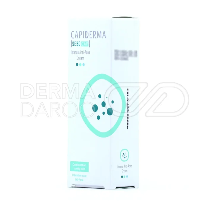 ژل کپیدرما با توکوفریل استات و آلانتوئین، جمع کننده منافذ، افزایش لطافت و شادابی پوست