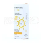 فلوئید کپیدرما با هیالورونیک اسید و بیزابولول، محافظت از آفتاب سوختگی، مناسب انواع پوست