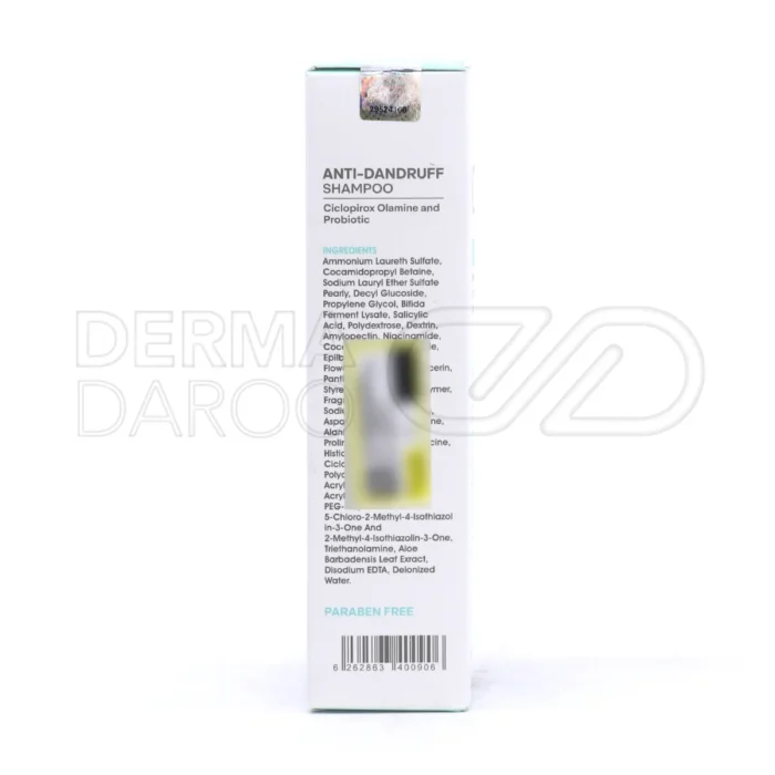 شامپو ضد شوره سریتا با کلیمبازول برای مهار قارچ شوره و تقویت لایه محافظ پوست سر