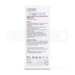 شامپو مینوتا سریتا با پپتیدهای پیکیا مینوتا، ضد ریزش، تقویت فولیکول مو، کنترل چربی سر، مناسب موی چرب