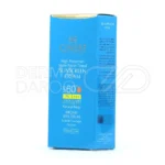 کرم ضد آفتاب سینره SPF60 رنگی، فاقد چربی، محافظت +++PA، جلوگیری از پیری پوست، ماندگاری طولانی، جلوه مات