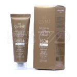 تیوب کرم ضد آفتاب رنگی سینره SPF50، محافظ UVA و UVB، حاوی ویتامین E، پوشانندگی ملایم، مناسب انواع پوست، فاقد پارابن