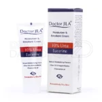 تیوب کرم مرطوب کننده اوره 10% اوسرین دکتر ژیلا، حاوی آلوئه ورا و شی باتر، آبرسان، ضد التهاب، مناسب پوست حساس
