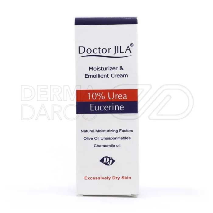 کرم اوسرین دکتر ژیلا با آلوئه ورا، آبرسان، ضد التهاب، ترمیم کننده، مناسب پوست خشک و نواحی پوشک