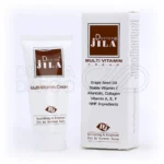 تیوب کرم مرطوب کننده مولتی ویتامین دکتر ژیلا، حاوی کلاژن و ویتامین E، آبرسان، ضد چروک، مناسب پوست خشک و حساس