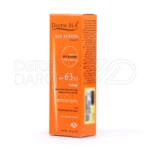 کرم ضد آفتاب SPF63 دکتر ژیلا با عصاره چای سبز، محافظ پوست، مرطوب کننده، ضد التهاب، مناسب انواع پوست