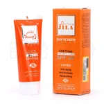تیوب کرم ضد آفتاب SPF30 دکتر ژیلا، حاوی آلوئه ورا و ویتامین C، فاقد چربی، محافظ UVA و UVB، ضد چروک