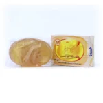 صابون گلیسیرینه بچه فیروز، حاوی 25% روغن نارگیل و گلیسیرین، آبرسان پوست حساس در بسته‌بندی مقوایی