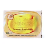 صابون فیروز برای پوست خشک، با سوربیتول و لانولین، درمان التهابات پوستی و نرمی پوست