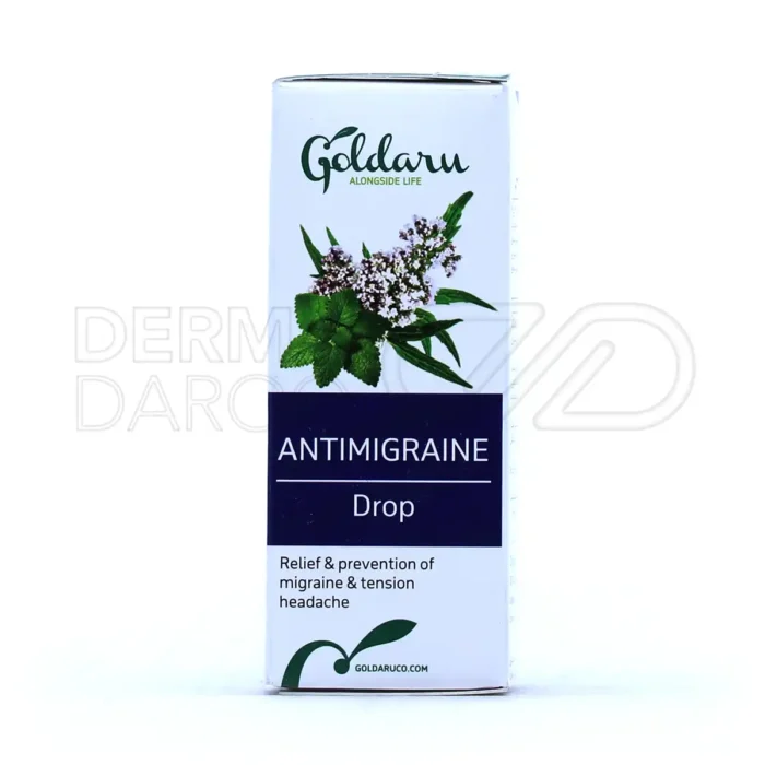 قطره گل دارو با عصاره رازیانه و سنبل الطیب، ضد میگرن، گیاهی، کاهش علائم سردرد عصبی