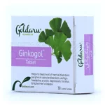 قرص جینکوگل گل دارو، با پروآنتوسیانیدین‌ها، بهبود اختلالات عروقی محیطی و حافظه