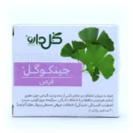 قرص جینکوگل حاوی کامپفرول و ایزورهامنتین، بهبود گردش خون مغزی، درمان خستگی و سردرد