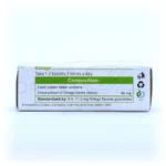 قرص گل دارو با عصاره جینکوبیلوبا، ضد اضطراب و افسردگی، بهبود زوال عقل و آلزایمر