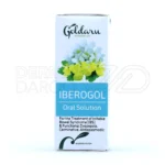 قطره ایبروگل با 16.67 میلی‌گرم نعناع فلفلی، گیاهی، تسکین IBS و بهبود سوءهاضمه