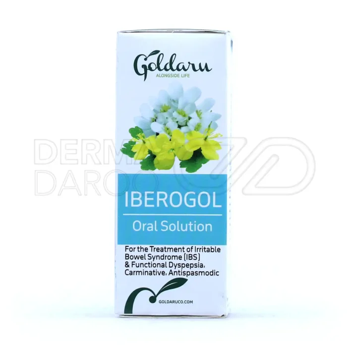 قطره ایبروگل با 16.67 میلی‌گرم نعناع فلفلی، گیاهی، تسکین IBS و بهبود سوءهاضمه