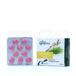 قرص مدریک گل دارو در بسته‌بندی، حاوی 313 میلی‌گرم عصاره دم اسب، ضدعفونی کننده مجاری ادراری