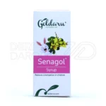 شربت سناگل با سنوزیدهای C و D، ملین گیاهی، بهبود یبوست نامنظم کودکان با طعم شکلات