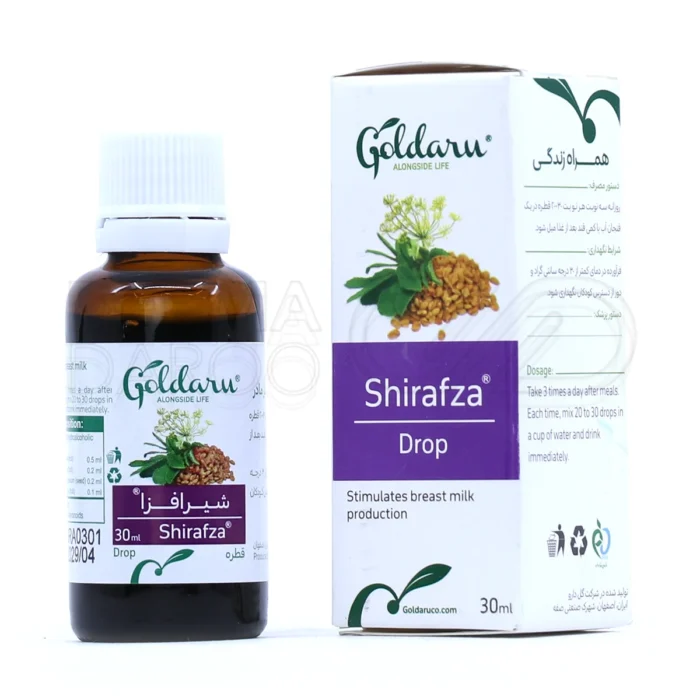 goldaru-shirafza-drop (1) قطره شیرافزای گل دارو در بطری 30 میلیلیتری، حاوی عصاره رازیانه و زیره سبز، افزایش دهنده شیر مادران