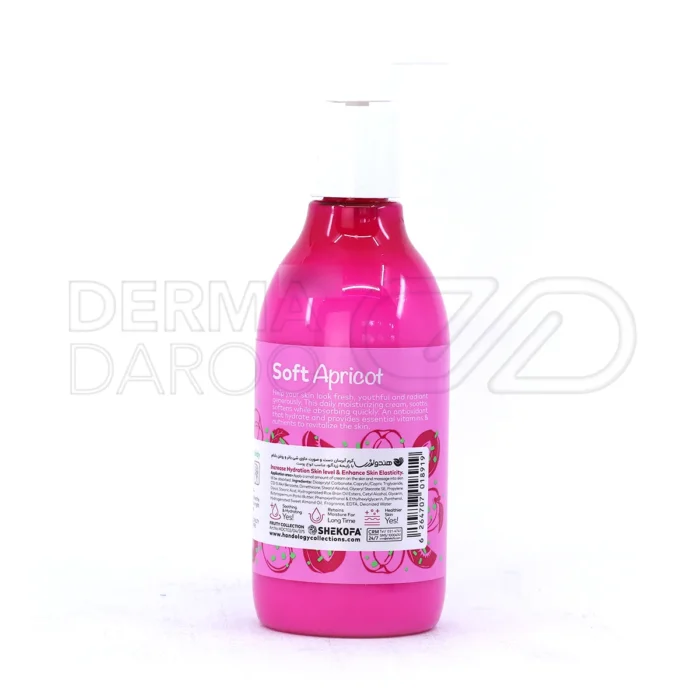 کرم آبرسان هندولوژی، با ویتامین E و عصاره جو دوسر، مرطوب کننده و تسکین دهنده پوست خشک