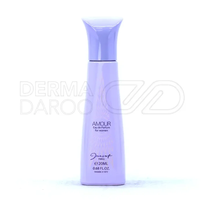 عطر جیبی در بطری کوچک، برگرفته از لامور لالیک، اسانس فرانسوی، رایحه شیرین و ملایم برای بانوان