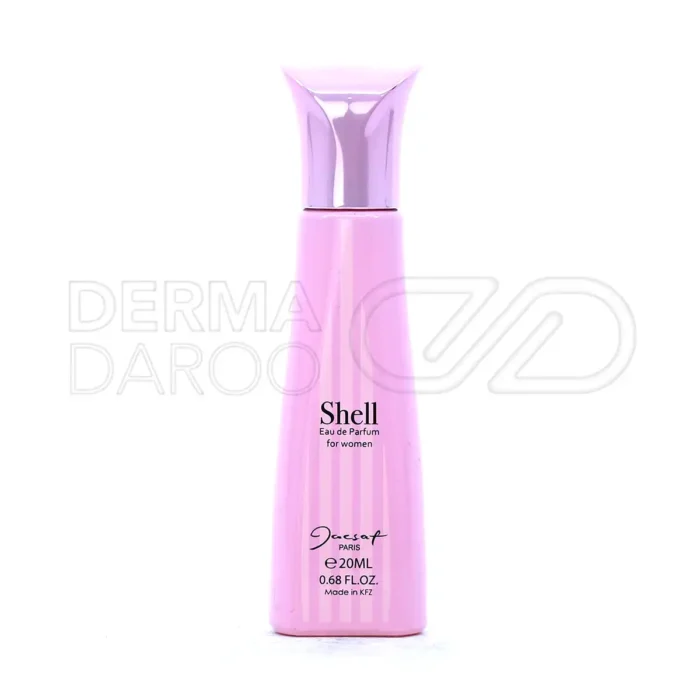 عطر جیبی در بطری کوچک، برگرفته از ویکتوریا سکرت بامب شل، اسانس فرانسوی، رایحه شیرین و خنک