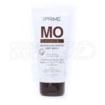 بسته بندی ماسک مو تقویت کننده آرگان پرایم در ظرف شیک، حاوی روغن آرگان و انبه برای آبرسانی و ترمیم موهای آسیب دیده