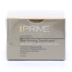 بسته بندی کرم دور چشم کاسه ای پرایم، حاوی عصاره آلوی کاکادو و سدیم هیالورونات برای کاهش چروک و تیرگی