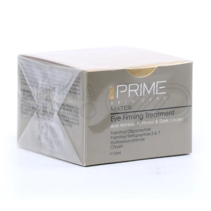 کرم ضد چروک پرایم با سدیم هیالورونات و گلیسرین برای کاهش پف و تیرگی اطراف چشم و جوانسازی پوست