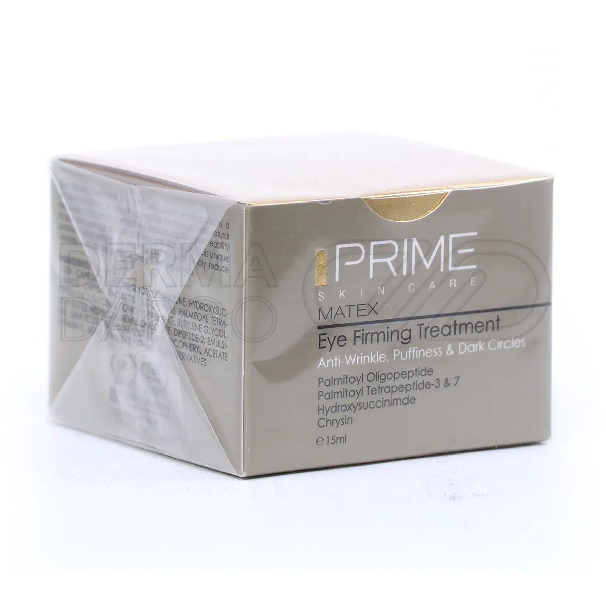 کرم ضد چروک پرایم با سدیم هیالورونات و گلیسرین برای کاهش پف و تیرگی اطراف چشم و جوانسازی پوست