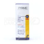 بطری رول آن لوسیون ضد آفتاب پرایم، حاوی گلیسرین و ویتامین E برای محافظت و رطوبت پوست کودکان و ورزشکاران