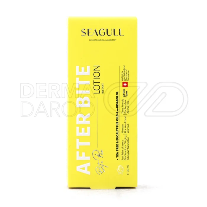 محصول سی گل با عصاره های گیاهی و ویتامین E برای التیام سریع پوست پس از گزش، جلوگیری از عفونت و بازسازی پوست