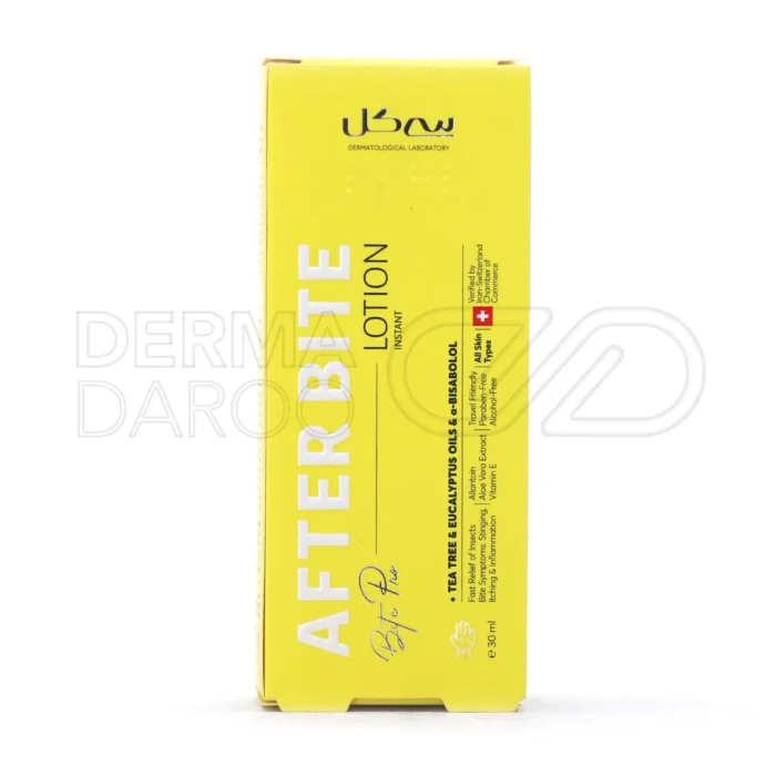 محصول ضد التهاب سی گل حاوی ویتامین E و عصاره اکالیپتوس برای کاهش تورم و جلوگیری از عفونت پوست پس از گزش حشرات