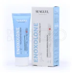 تیوب کرم آبرسان قوی سی گل با بسته بندی سفید، فاقد پارابن، حاوی آلوئه ورا، شی باتر و ویتامین E برای آبرسانی عمیق پوست