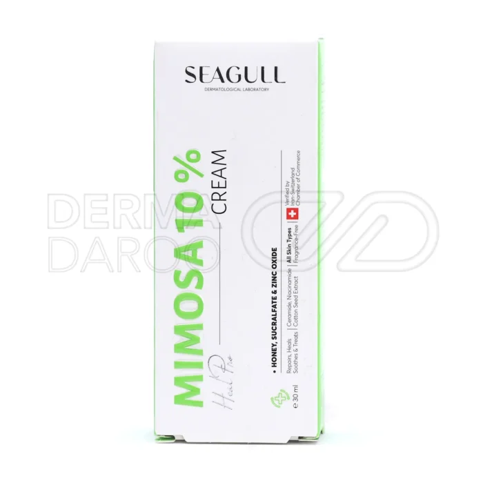 کرم سی گل با فرمولاسیون سبک، حاوی آلانتوئین و پروپیلن گلیکول، جوان کننده و التیام بخش پوست پس از سولاریوم