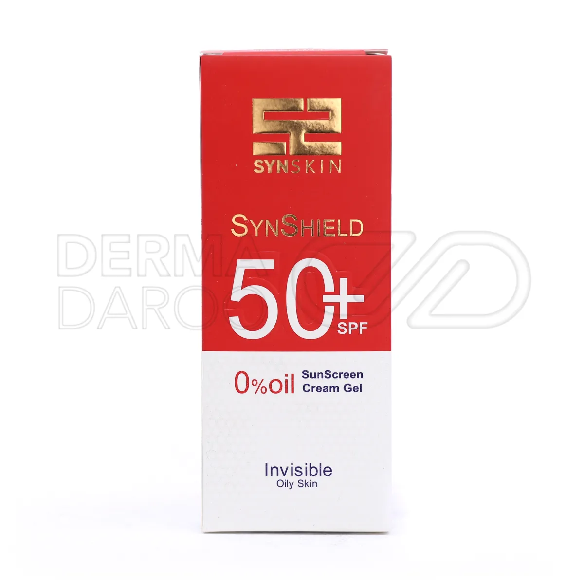 ژل کرم ساین اسکین SPF50 بی رنگ بدون اثر سفیدی، ایده آل برای پوست چرب و آکنه دار با محافظت طولانی مدت