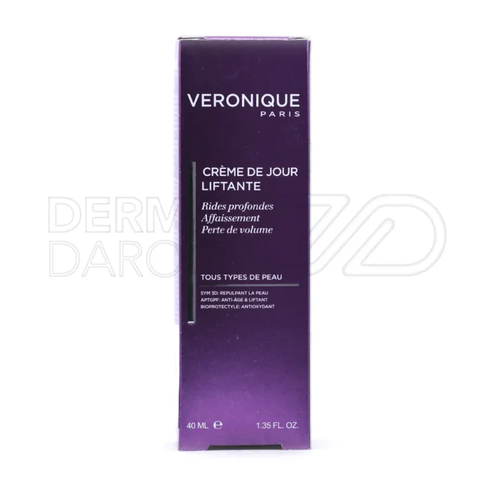 کرم لیفتینگ ورونیک با هیالورونیک اسید و توکوفریل استات، سفت کننده پوست، ضد افتادگی، مناسب انواع پوست