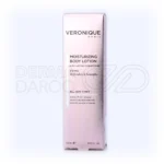 لوسیون مرطوب کننده ورونیک با ترکیبات طبیعی برای لطافت پوست، ضد چروک و محافظت در برابر خشکی و التهاب پوست بدن