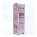 لوسیون بدن ورونیک با توکوفرول و عصاره بابونه برای آبرسانی طولانی مدت، جوانسازی پوست و کاهش علائم پیری با جذب سریع