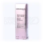 کرم مرطوب کننده لایت ورونیک با کره کاکائو و توکوفرول برای تنظیم چربی، آبرسانی و ایجاد پوست نرم و مات بدون حساسیت