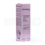 کرم لایت ورونیک با سرامید و نیاسینامید برای تنظیم سبوم، مرطوب سازی پوست چرب و کاهش منافذ باز با جذب سریع