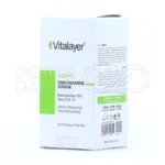 سرم نیاسینامید ویتالیر با دکسپانتنول و توکوفریل استات، ضد جوش، کنترل چربی، صاف کننده پوست چرب