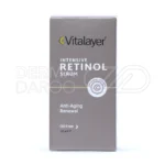 سرم ضد چروک رتینول با منیزیم اسکوربیل فسفات، جوانساز پوست، کاهش علائم پیری، ماندگاری بالا