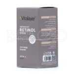 سرم ویتالایر با گلیسرین و عصاره ایمپراتا سیلیندریا، ضد چروک، لایه بردار ملایم و شفاف کننده