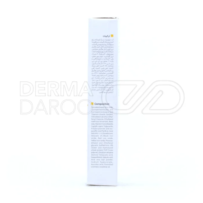 فلویید SPF50 ویتالیر بژ طبیعی با سدیم هیالورونات، مقاوم به آب، غیر کومدوژنیک، پوشش یکدست و مات