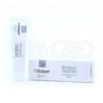 تیوب کرم روشن کننده وایت ویت ویتالیر، حاوی آربوتین و عصاره شیرین بیان، ضد لک، روشن کننده، فاقد پارابن