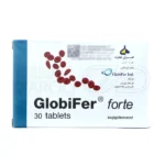 قرص گلوبیفر فورت اهران تجارت مناسب برای درمان کم خونی با کمترین تداخل دارویی