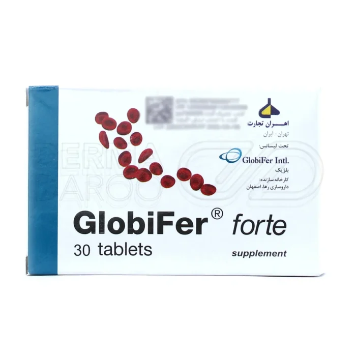 قرص گلوبیفر فورت اهران تجارت مناسب برای درمان کم خونی با کمترین تداخل دارویی